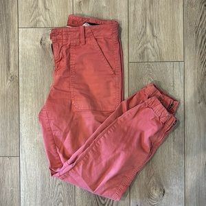 Banana republic pink pants